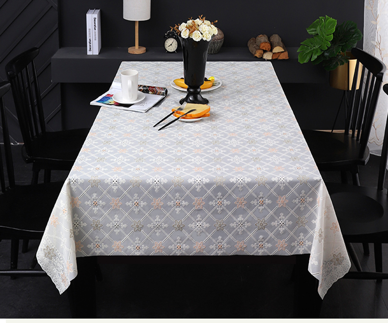 正布艺学生长条茶几布仿棉麻防水防烫防油免洗桌布书桌写字桌现代田园