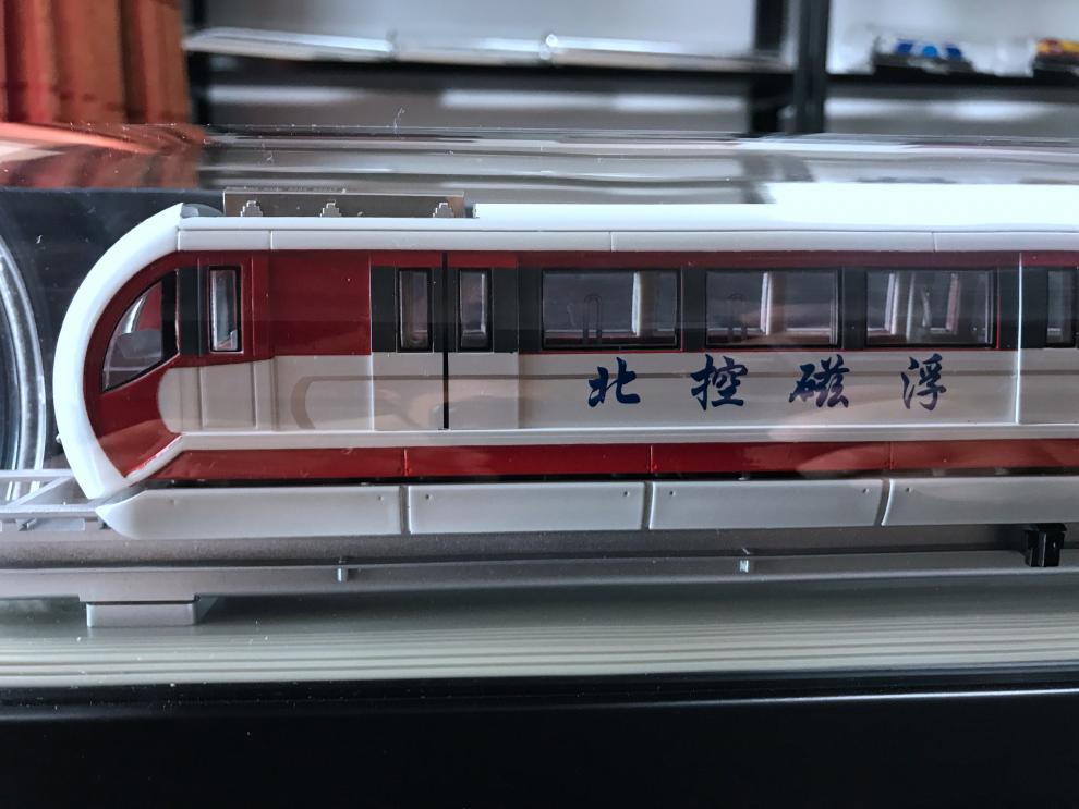 168原厂模型北京地铁车辆模型送礼佳品沙盘模型收藏展示礼品静态列车