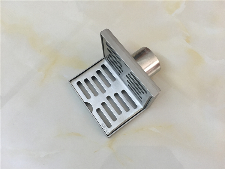 1a 304 l型同层侧排地漏 50管