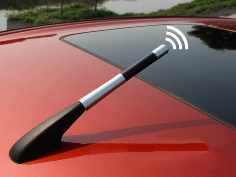 铧莱速 车用天线车顶 短款天线改装 【原车车顶有细长天线的才适用】