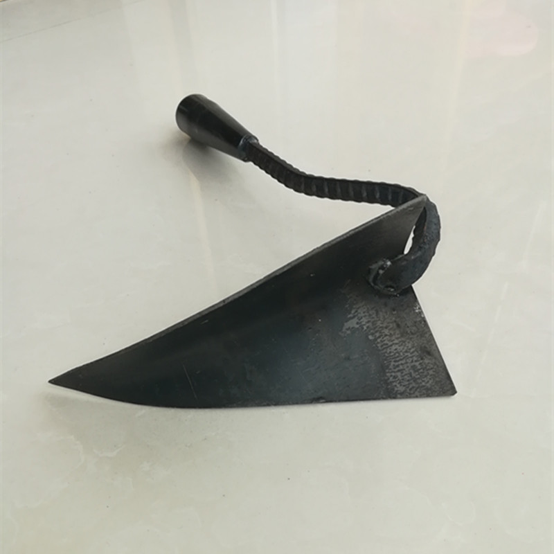 锄头挖土全钢开沟挖沟神器尖头开荒松土农用农具除草种