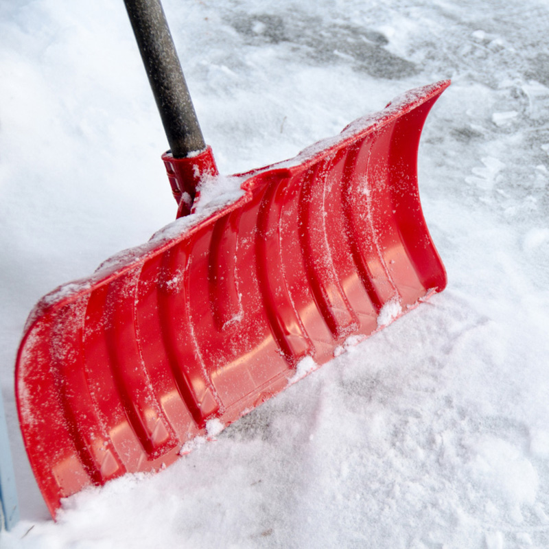 塑料推雪铲推雪板除雪工具塑料锹锨钢化锹铲雪锹清雪铲锹北方用两套超