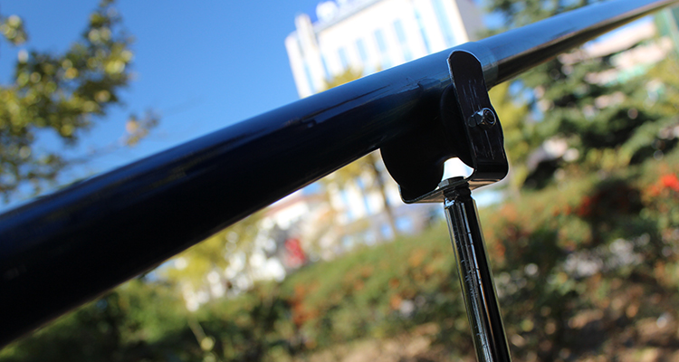 捍太郎8至15米超长支架长节不锈钢支架带滑轮长竿支架支架鱼竿支架