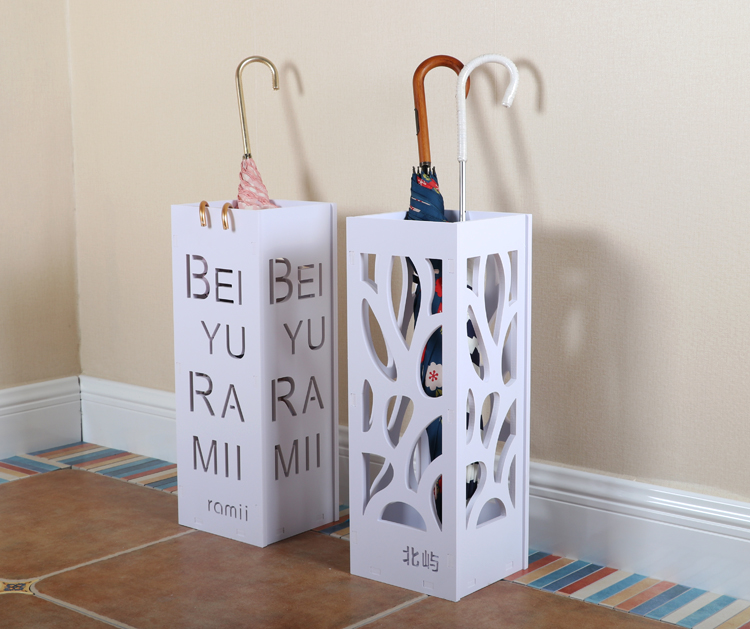 北屿 雨伞收纳桶创意办公雨伞收纳筒大堂商场门厅放伞桶雨伞陈列架酒店大堂雨伞摆放桶会所门口放伞桶 RAMII