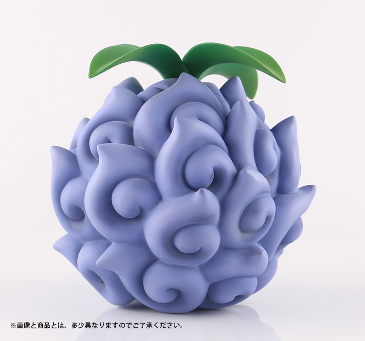 海贼王 恶魔果实 罗 手术果实 黑胡子 暗暗果实 摆件_现价349元