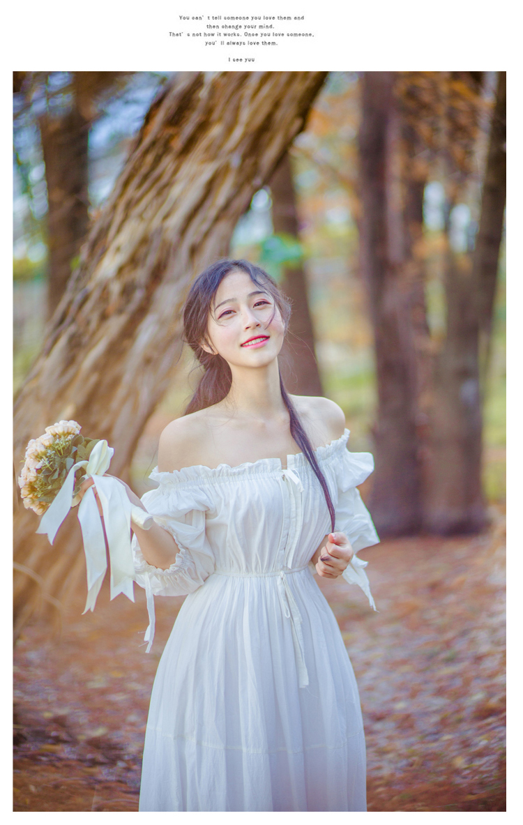 2017影楼孕妇拍照服装摄影写真服饰大肚妈咪照一字肩绣花连衣裙