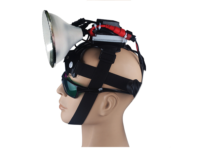 猎灯疝气灯头灯户外照明强光探照灯氙气灯防水远射高功率矿灯野鸡野兔