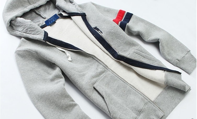 保罗香港潮牌2017秋冬季新品长袖连帽骑士卫衣男明星同款欧美简约时尚