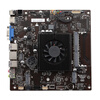 Customized Jiewei J-N09 mini host control industry J41 10 610 all-in-one iT motherboard JW-H610I-supports 12th generation/D4 dual card slot-VG