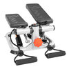 Sunny Health & Fitness Full Body 2-in-1 Stepper Adjustable Hydraulic