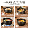 Supor casserole soup pot ceramic pot stew soup pot casserole stew pot household health pot large Chinese medicine decoction gas special selection casserole 3.5L 5 years old burnt out replacement pot