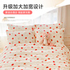 Qihaiqiu disposable four-piece set of bed sheets, quilt cover, pillowcase, disposable bedding four-piece set for travel double hotel thickening partition