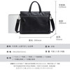 Golf (GOLF) business briefcase men's first-layer cowhide handbag men's 15-inch computer bag briefcase gift for boyfriend