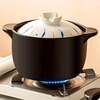 Yichen 5L household Japanese casserole for soup, medicine, porridge, rice, stew pot, health ceramic soup pot for open fire use