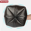 Made in Tokyo, vest-style garbage bags 50*65cm*100 pieces, 8 0.8 silk, portable kitchen household thickened bags, large size