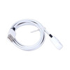 MGPG suitable for Xiaotiantian phone watch data cable 4 contacts BBK phone watch charger Xiaotiantian charging cable Xiaotiantian 2-point charger (can only charge)