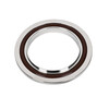 Lu Yueting vacuum KF center bracket + rubber ring + stainless steel outer bracket 304 stainless steel widened positive pressure sealing ring KF25 mesh bracket (0.4 hole * 0.3 side) with 4mm outer ring