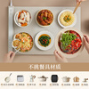 Bear Folding Warming Chopping Board Food Insulation Plate Hot Chopping Board Silicone Heating Plate Table Mat Chopping Board Multi-Function Heating Pad Flexible Panel Thawing Warm Milk BWB-N04Q1
