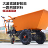 Ji Litian small diesel gasoline agricultural orchard construction site breeding mortar climbing cargo handler overturned ash bucket tricycle domestic power gasoline engine