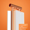 GLANBEL Granbell radiator household water heating copper-aluminum composite 75x75 centralized cooling self-heating custom radiator supports customization 400mm single column price starting from three columns