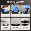 Casarte Xiaoxuanfeng gas stove natural gas Languang stove white versatile 5.2kw high power 72% high thermal efficiency stacked flame fierce fire trade-in stove CDZ5U9