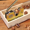 Yexiang walnut opener, macadamia nut opener, macadamia walnut shell opener, nut clamp, shell breaking machine, nut tool, Big V enhanced version (adjustable 43.5mm)