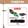 赛纬水平仪升降支撑杆伸缩杆子激光红外线测量杆平水仪吊顶加厚三角支架云台 升级款3.9米