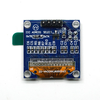 Throwing stones OLED display module 0.91/0.96/1.3 inches HD development board display blue/white/yellow blue optional 0.96 inches white 4P 1 box