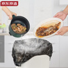 Made in Tokyo, vest-style garbage bags 50*65cm*100 pieces, 8 0.8 silk, portable kitchen household thickened bags, large size
