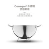 WMF German Fortenbao stainless steel rice washing basin leaky basin filter basin rice washing sieve vegetable washing basin drain basket rice washing basin drain basket 24cm