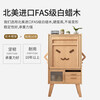 Xiao Mu Wu folding dining table and sideboard integrated folding dining table and chair combination household small apartment solid wood dining table single dining table