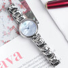 CITIZEN Eco-Drive Flower Whispering Wind Series Fritillaria Dial Simple Fashionable Trendy Women's Watch EM0530-81D