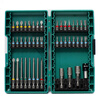 SATA Tools 09337 - 44-piece power tool accessories set 09336 Rainbow Magic Box screwdriver bit set 0933744 bit set box with extended cross