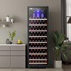 Bacchus red wine cabinet 191 bottles thermostatic cabinet multi-functional home commercial office large capacity refrigerated tea cabinet wine cabinet compressor air-cooled frost-free single door villa wine cellar YC-450 hanging cup model - single temperature - height 1.8m 157 bottles