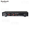 Starklok seventh generation 298BT black gold high quality 5-channel Bluetooth amplifier high-power all-in-one home HIFI amplifier audio karaoke black 298