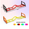 Faite wall roof climbing ladder frame indoor and outdoor home pull-up single parallel bar arm strength training hanger can be customized ordinary ladder 100cm long