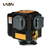 Laser Laser 6656 high-brightness high-precision strong light thin-line infrared level meter wall and floor meter 80 mW 200 mW high-power light source LSG6656 high-brightness 80 mW green light 12 lines standard