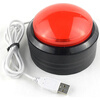 Illuminated lottery button, enter key, answer button, USB lottery button, lottery button, yellow left mouse button