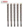 Bosch (BOSCH) four-pit 5 series four-edged electric hammer drill bit two-pit two-slot round shank impact drill bit can drill reinforced wall concrete four-pit 5 series drill bit 6X100X160MM