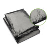 Senser Garbage Bag Extra Large Thickened Black Flat Mouth 100*120cm*50 Pack