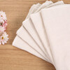 Tianping Zhaohui thickened cotton steamer cloth, unbleached 42*42cm square steamed bun steamer cloth, 2 pieces