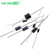 1N4007 10A10 1N5408 1N5819 1N4001 5822 rectifier diode level IN4007 SR560 5A 60V direct plug (10 pcs)