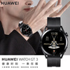 Huawei (HUAWEI) Fashionista Huawei original watch for men new sports waterproof smart Bluetooth call business girl blood oxygen monitoring boyfriend birthday Valentine's Day gift coffee color leather strap + original dark tea brown strap 46mm fashion model