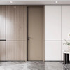 TUBAO TUBAO solid wood composite wooden door, painted door, indoor bedroom, study, silent door, home door TBFM6106 (restricted purchase in some areas)