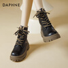 Daphne snow boots women's 2025 new Northeast plus velvet thickened Martin boots warm cotton shoes women's outer wear winter women's shoes