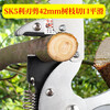 Dashwell high-altitude shears, high-altitude pruning shears, labor-saving high-altitude telescopic garden fruit tree picking pruning, gardening manual farm tools, guillotine model, 5.5 meters, 4 pulley shears, about 40mm
