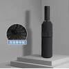 Fully automatic folding umbrella for men and women, large double student reinforced anti-storm parasol, style shipped randomly, black 24 ribs