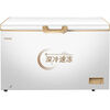 Omar freezer household large-capacity refrigeration and freezing commercial horizontal household computer temperature-controlled energy-saving freezer variable temperature freezer 380 liters 1 level energy-saving deep cold brown