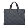 Goldlion Handbag Horizontal Large Capacity Computer Bag PVC Men's Bag Business Briefcase New Year's Gift