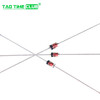 In-line glass Zener diode 1N4733 4728 4727 3.3V 5.1V 10V 12 16V~36V 1N4738 1W 8.2V (50 pcs)